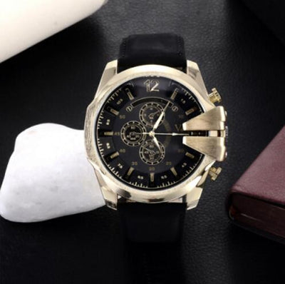V6 Watch Men Wrist Watch Top Brand Military Sport Watches Men's Watch Leather Clock V6 relogio masculino erkek kol saati