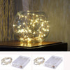 ECLH AA Battery Powered 2M 20 led Christmas Holiday Wedding Party Decoration Festi Copper Led String Fairy Light Lamp