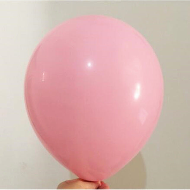 100 Piece: 12in. 2.8g Latex Party Balloons