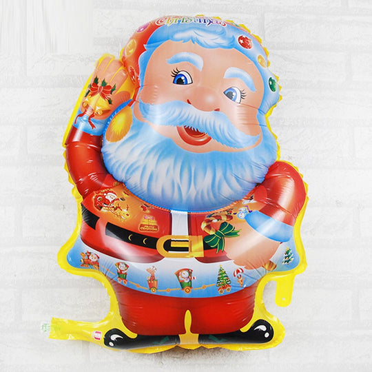 Christmas Santa Claus Foil Balloon