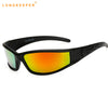 LongKeeper Men Polarized Sunglasses UV400 Protection Brand Men Driving Gafas de sol sunglasses For Male Sports