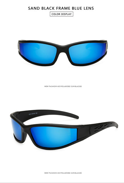 LongKeeper Men Polarized Sunglasses UV400 Protection Brand Men Driving Gafas de sol sunglasses For Male Sports