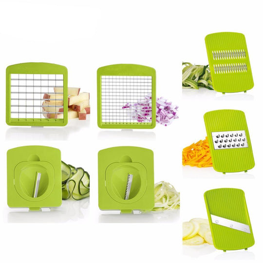 7-in-1 Mandoline Multi-Functional Vegetable Dicing Tool