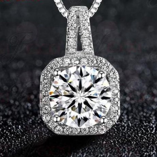 Sterling Silver Box Chain Necklace