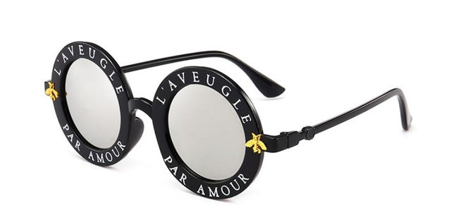 Women's Retro Round UV400 Sunglasses