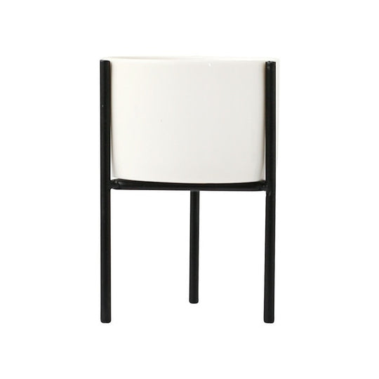 1Set Nordic Style Ceramic Iron Art Vase