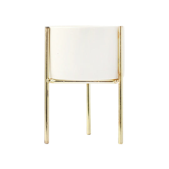 1Set Nordic Style Ceramic Iron Art Vase