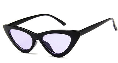 NICHOLAS Retro Cat Eye Sunglasses Women Small Frame Triangle Sun glasses Women Eyewear Oculos De Sol Feminino Lunette Soleil