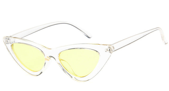 NICHOLAS Retro Cat Eye Sunglasses Women Small Frame Triangle Sun glasses Women Eyewear Oculos De Sol Feminino Lunette Soleil