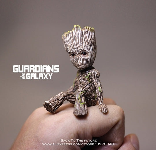 Guardians Of The Galaxy 2 Tree Man Grout Sitting Collectible