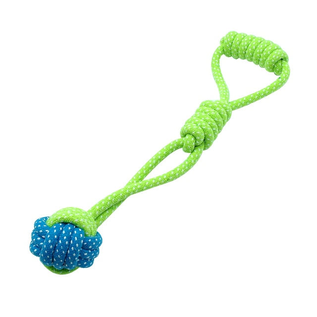 Rope Toy Knot Puppy Chew Teething