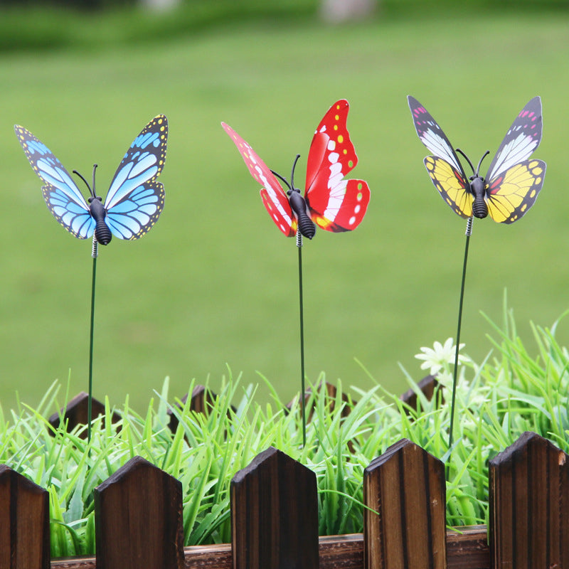 20 Pack: Butterfly Garden Decor