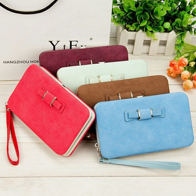 Women Wallets Purses Wallet Female Famous Brand Credit Card Holder Clutch Coin Purse Cellphone Pocket Gifts For Women Money Bag