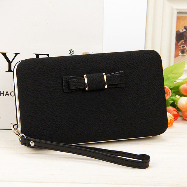 Women Wallets Purses Wallet Female Famous Brand Credit Card Holder Clutch Coin Purse Cellphone Pocket Gifts For Women Money Bag