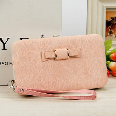 Women Wallets Purses Wallet Female Famous Brand Credit Card Holder Clutch Coin Purse Cellphone Pocket Gifts For Women Money Bag