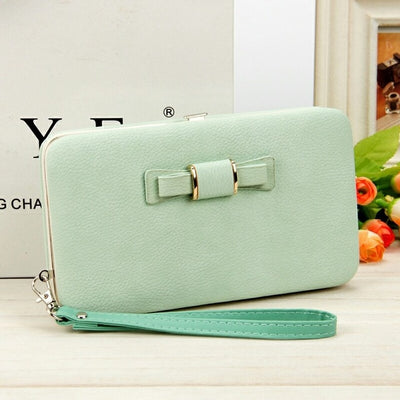 Women Wallets Purses Wallet Female Famous Brand Credit Card Holder Clutch Coin Purse Cellphone Pocket Gifts For Women Money Bag