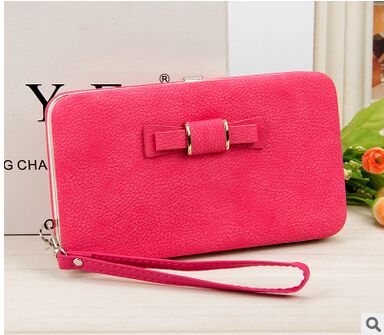 Women Wallets Purses Wallet Female Famous Brand Credit Card Holder Clutch Coin Purse Cellphone Pocket Gifts For Women Money Bag