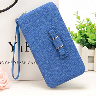 Women Wallets Purses Wallet Female Famous Brand Credit Card Holder Clutch Coin Purse Cellphone Pocket Gifts For Women Money Bag