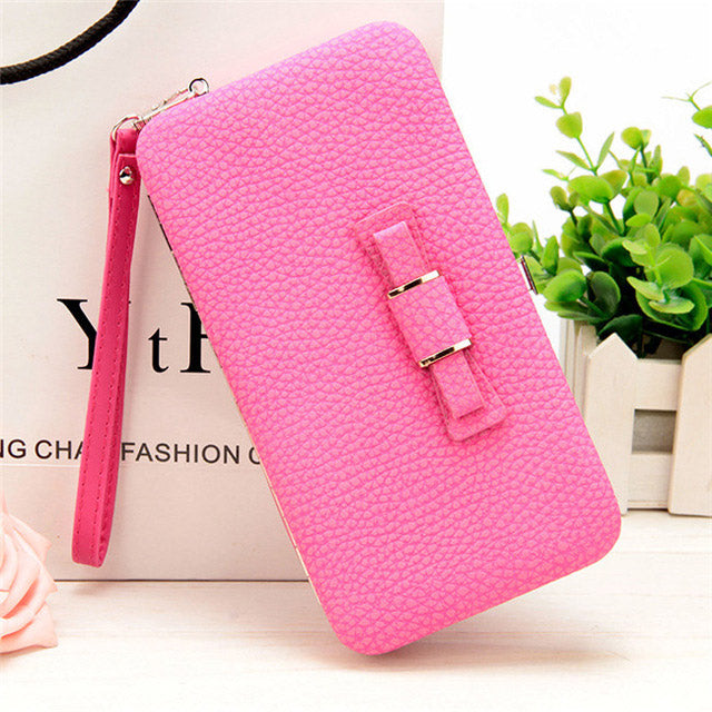 Women Wallets Purses Wallet Female Famous Brand Credit Card Holder Clutch Coin Purse Cellphone Pocket Gifts For Women Money Bag