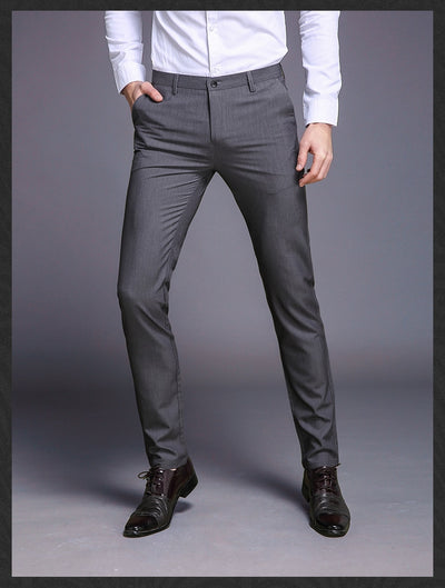 Men's Classic Casual Business Pants