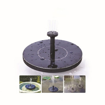 Floating Solar Water Fountain for Garden, Pool or Pond