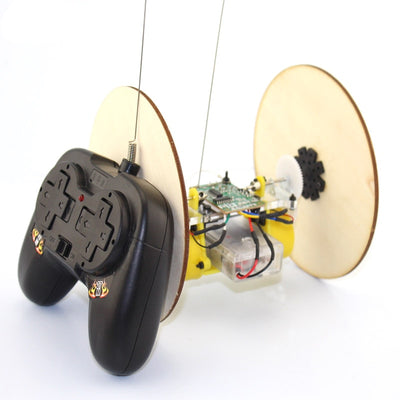 DIY Disc Wheel Tire Remote Control Model Toy