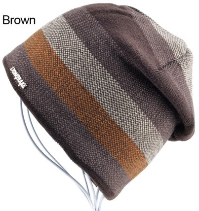Men's Kitted Beanie Knitted Hat