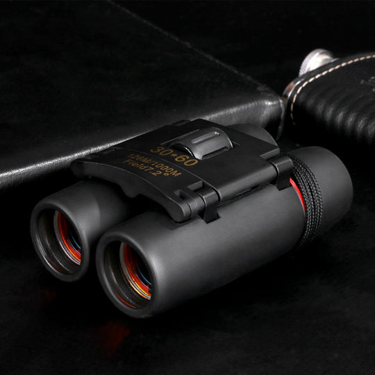Folding Binoculars with Low Light Night Vision 1000mHD