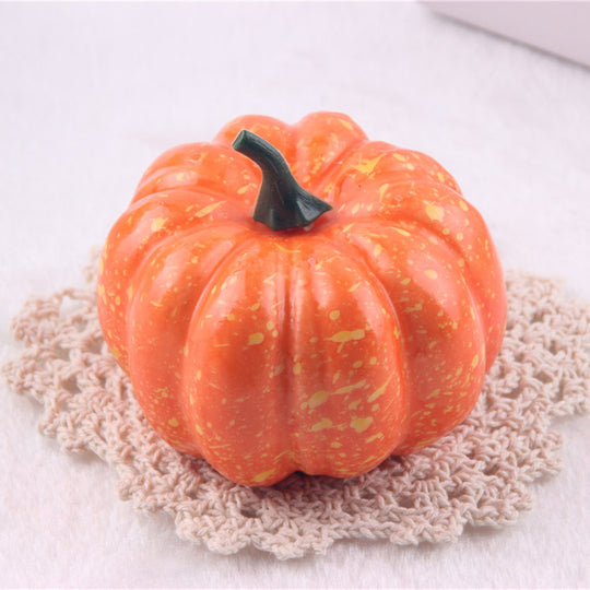Mini Artificial Halloween Pumpkin Decorations