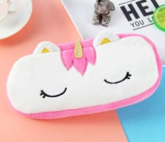 Kawaii 20CM Approx. Plush Unicorn Plush Stuffed DOLL Toy of Coin Pencil BAG Doll , Unicorn Horse Plush BAG Toy Doll