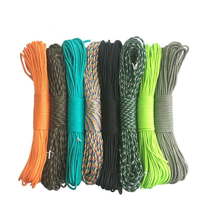 550 Paracord Type 3 Camping and Hiking Rope