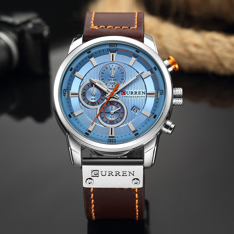 Men's Top Luxury Fashion Designed Chronograph Wrist Watch
