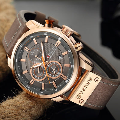 Men's Top Luxury Fashion Designed Chronograph Wrist Watch