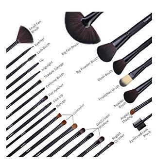 24pc Professional Makeup Brushes Set