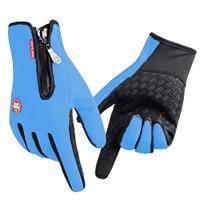 Waterproof Winter Warm Touch Screen Gloves with Grip