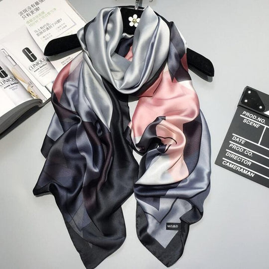 Women's Silk Luxurious Designer Scarf