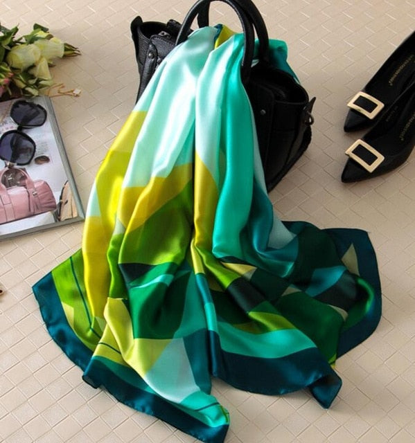 Women's Silk Luxurious Designer Scarf