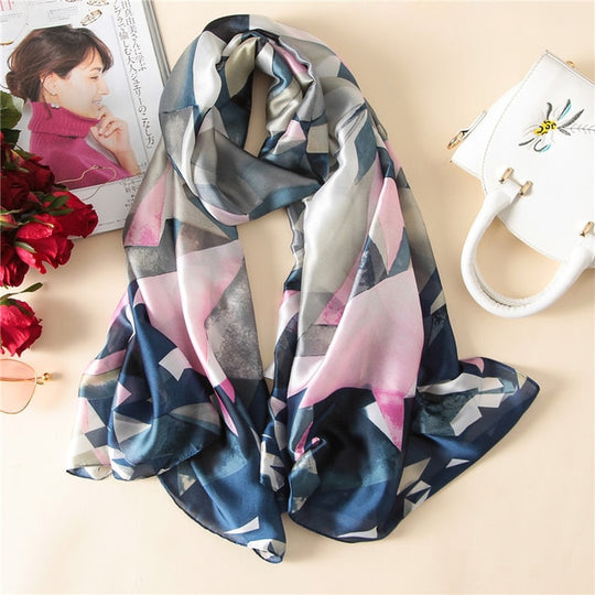Women's Silk Luxurious Designer Scarf