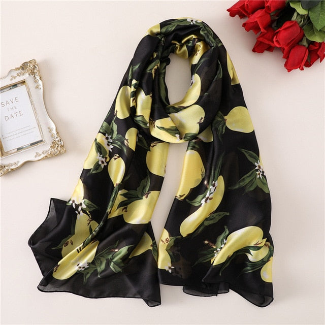 Women's Silk Luxurious Designer Scarf