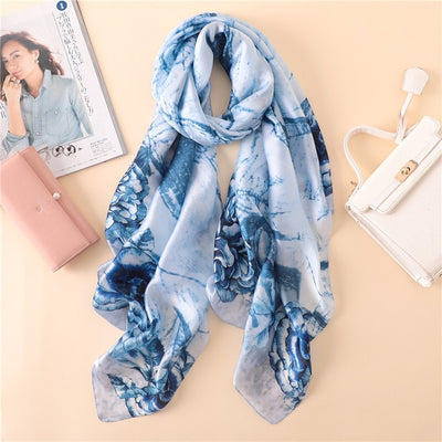 Women's Silk Luxurious Designer Scarf