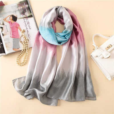 Women's Silk Luxurious Designer Scarf