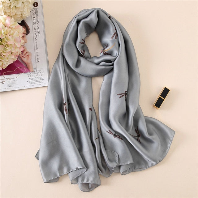 Women's Silk Luxurious Designer Scarf