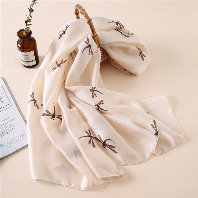 Women's Silk Luxurious Designer Scarf