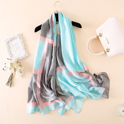 Women's Silk Luxurious Designer Scarf