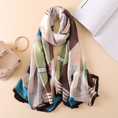 Women's Silk Luxurious Designer Scarf