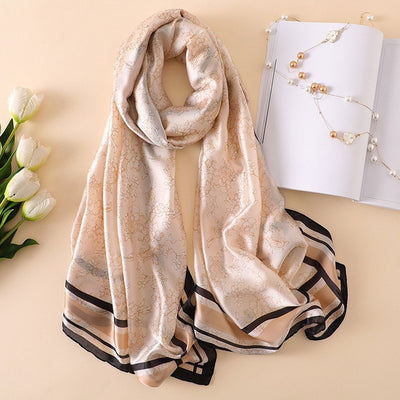 Women's Silk Luxurious Designer Scarf