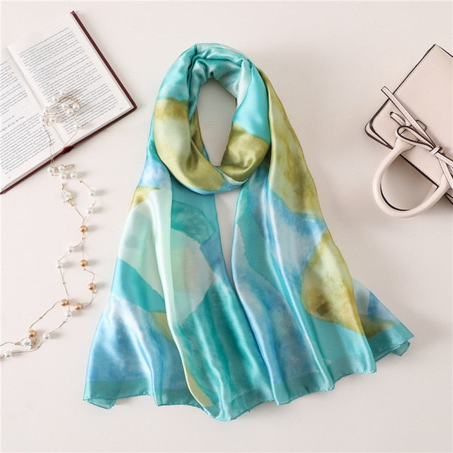 Women's Silk Luxurious Designer Scarf