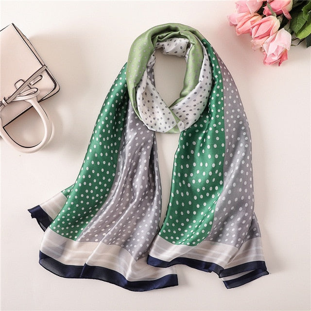 Women's Silk Luxurious Designer Scarf