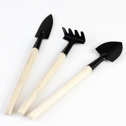 One (1) Set Of Three Mini Gardening Tools