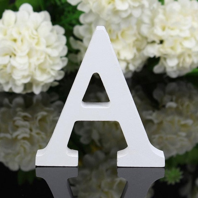 Wood Letter Party Decoration